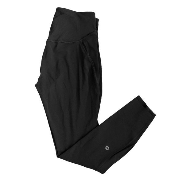 lululemon athletica Pants - Lululemon - Base Pace High-Rise Tight 25" - Black - Size 6